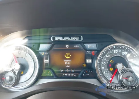 2019 Ram 1500 Longhorn 4X4 5'7 Box from USA, damaged, VIN 1C6SRFKT7KN610595